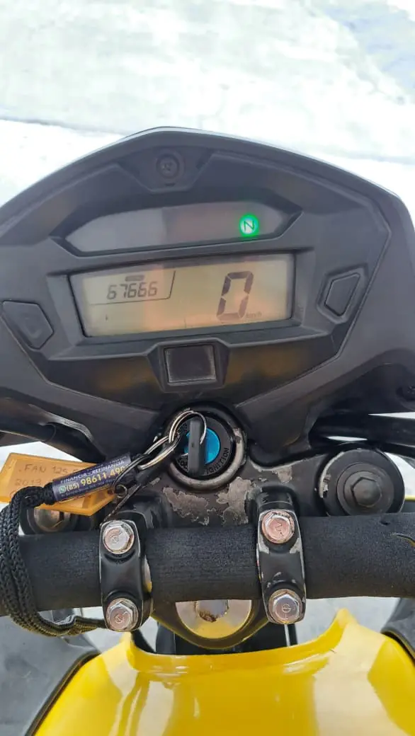 HONDA CG 125 FAN ESD PAINEL